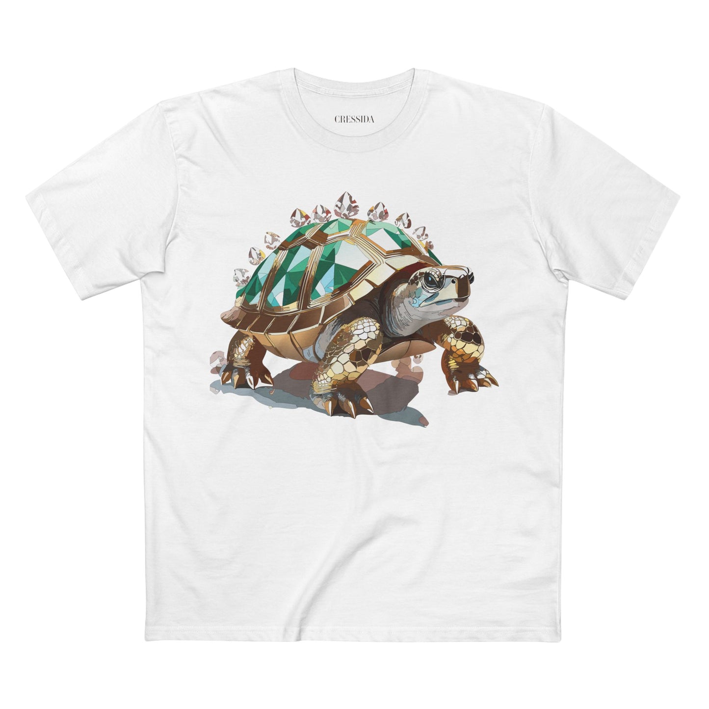 Animal Shirt, Shirt with Animals, Tee Shirt with Antique Animal Medallion