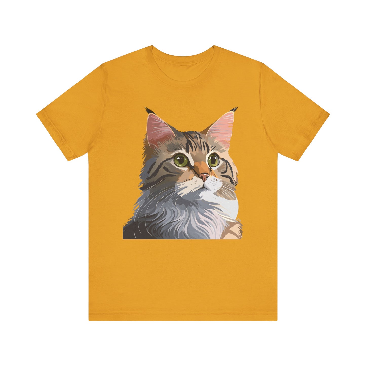 Unisex Animal Shirt, Tee Shirt with Animals, Art Design Tee Shirt, Wild Animals Shirt