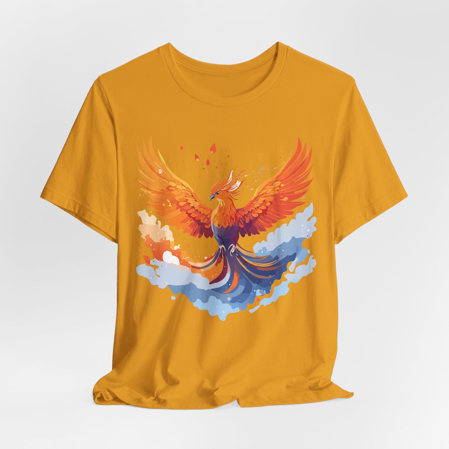 Unisex Animal Shirt, Tee Shirt with Animals, Art Design Tee Shirt, Wild Animals Shirt