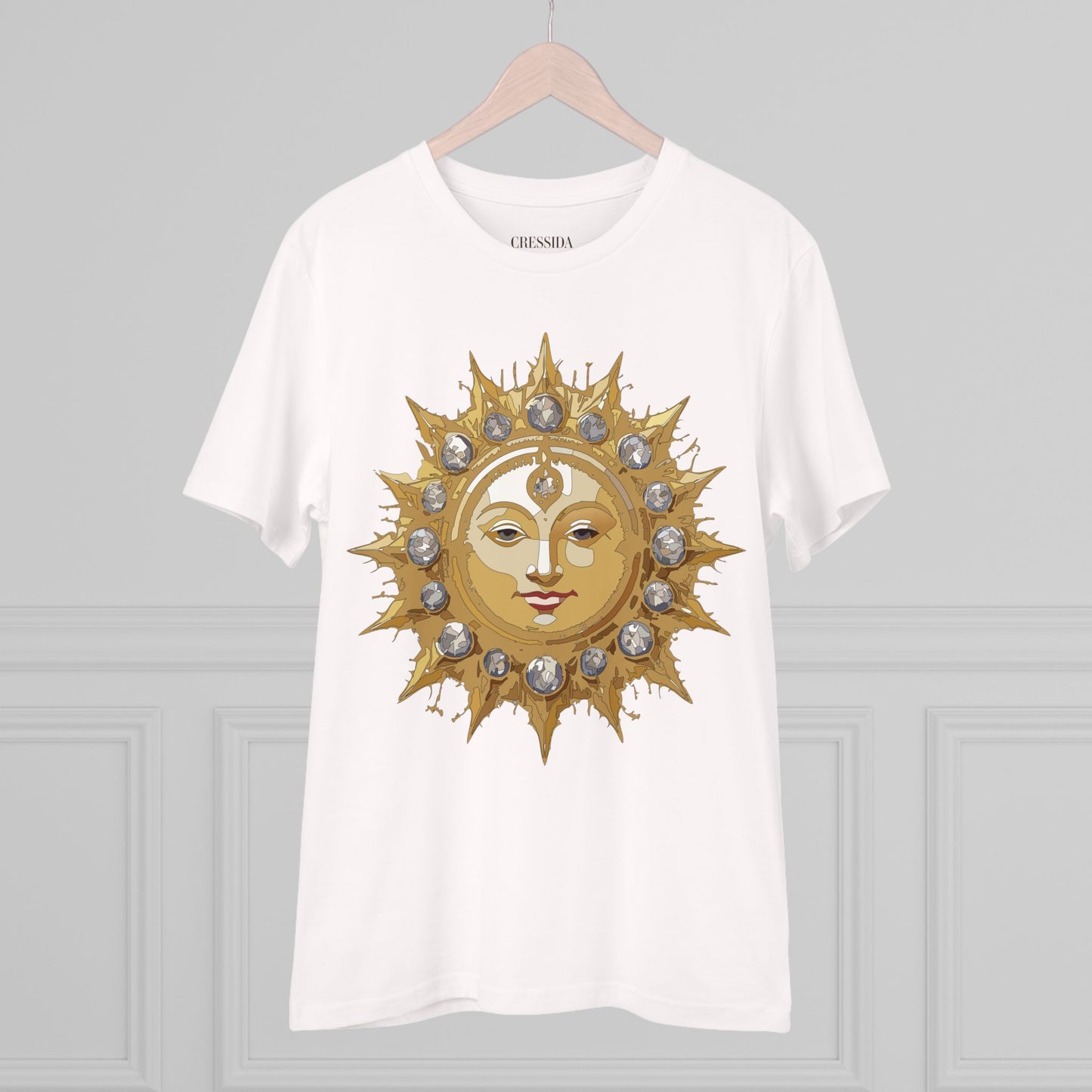 Organic T-shirt with Sun