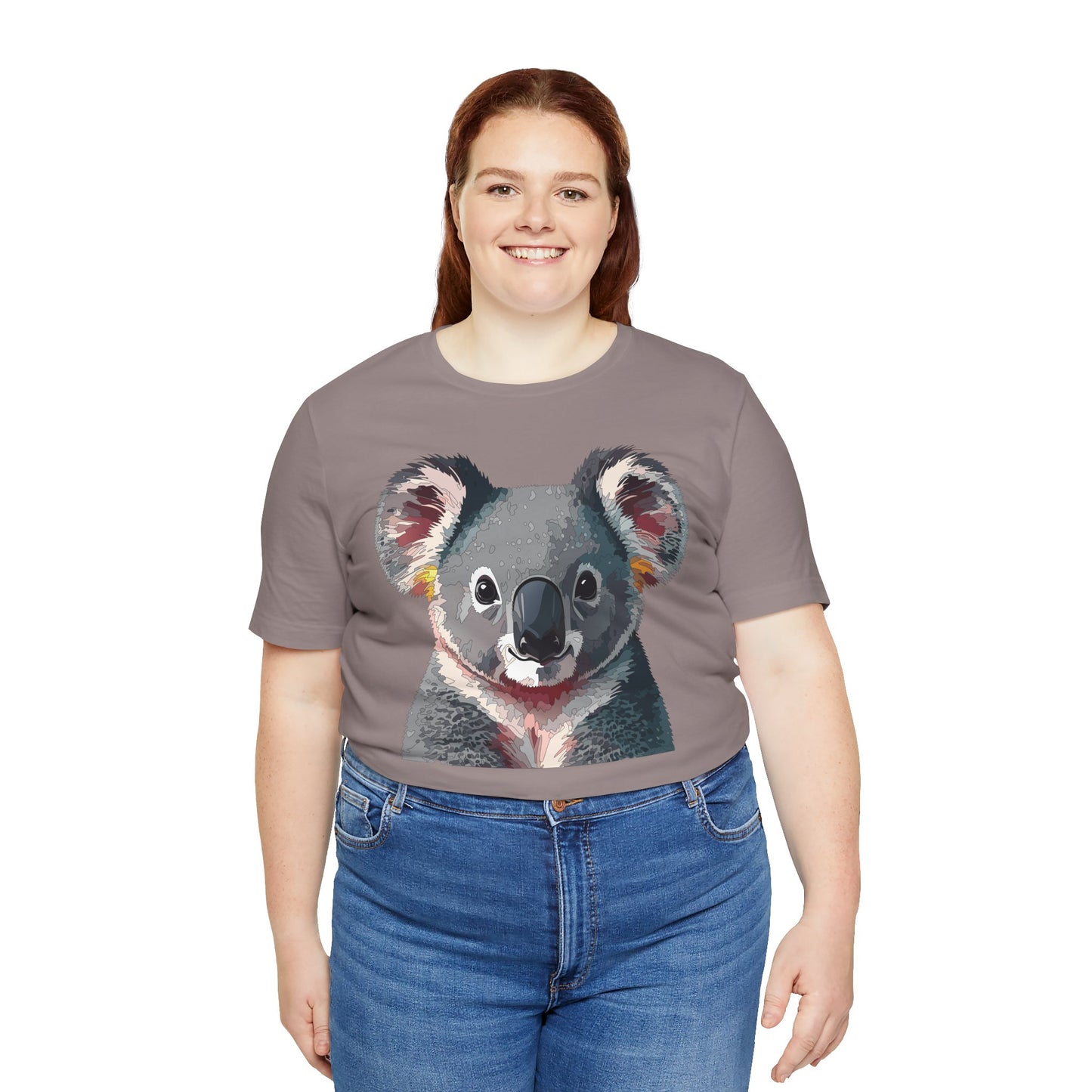 Unisex Animal Shirt, Tee Shirt with Animals, Art Design Tee Shirt, Wild Animals Shirt