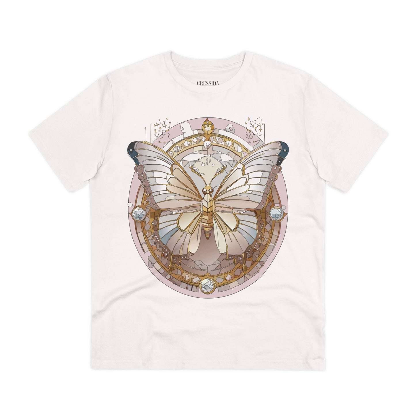 Organic T-shirt with Butterfly