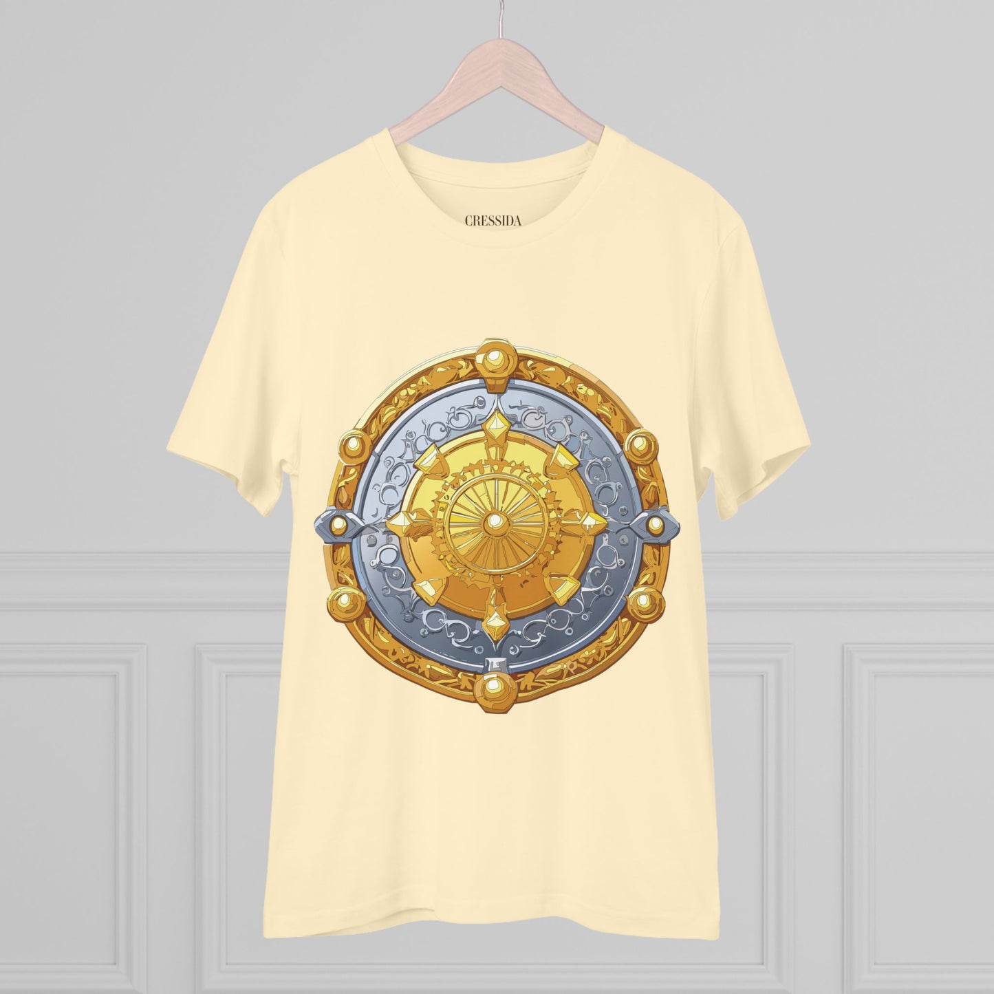 Organic T-shirt with Coin