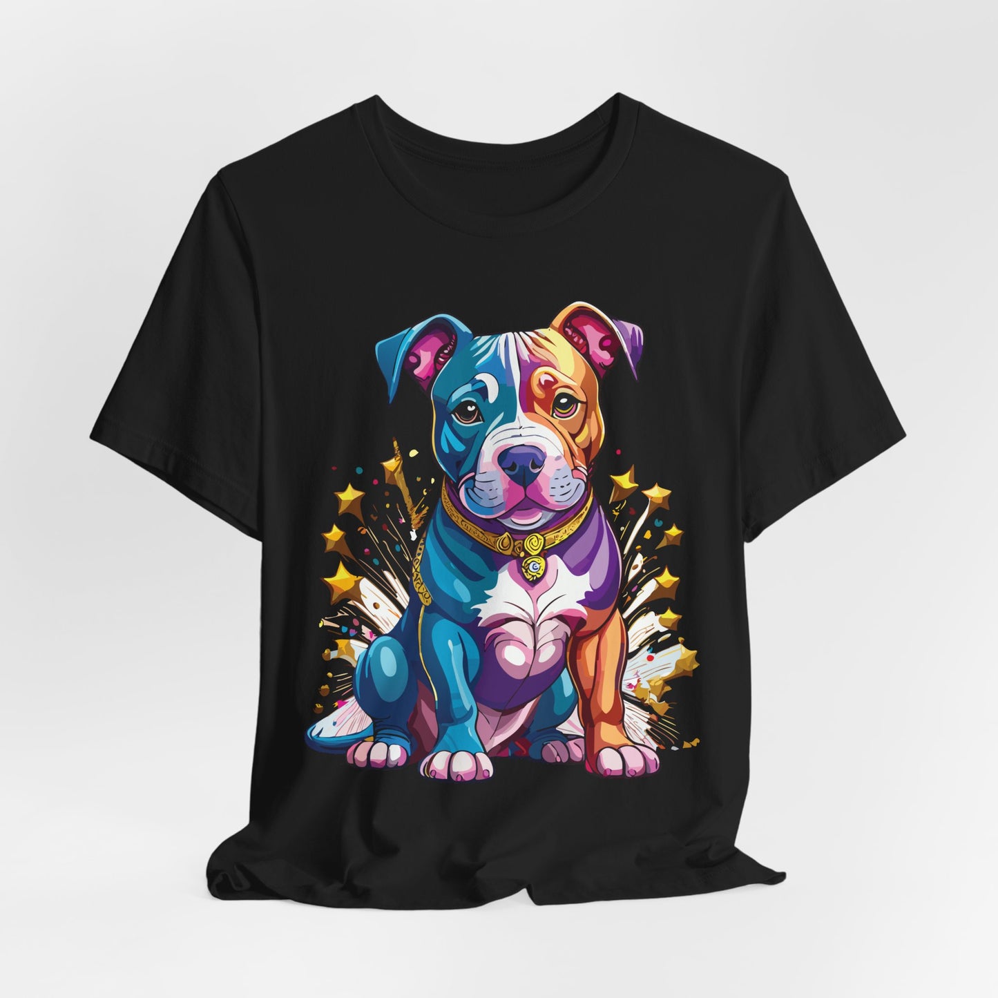 Unisex Animal Shirt, Tee Shirt with Animals, Art Design Tee Shirt, Wild Animals Shirt