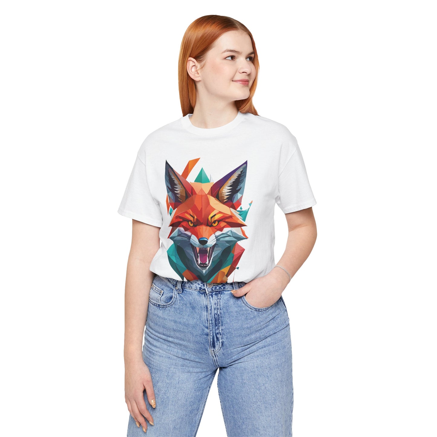 Unisex Animal Shirt, Tee Shirt with Animals, Art Design Tee Shirt, Wild Animals Shirt