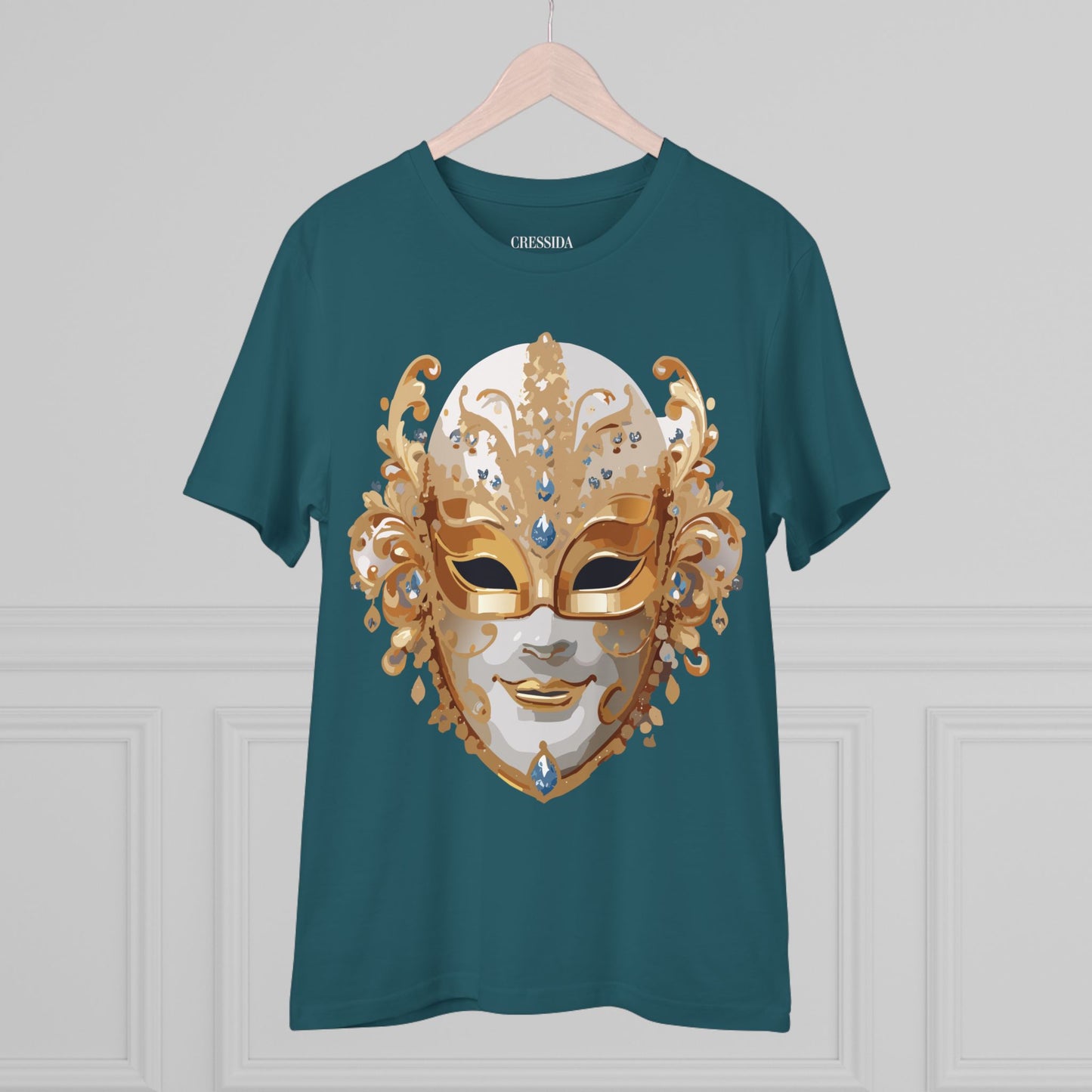 Organic T-shirt with Mask