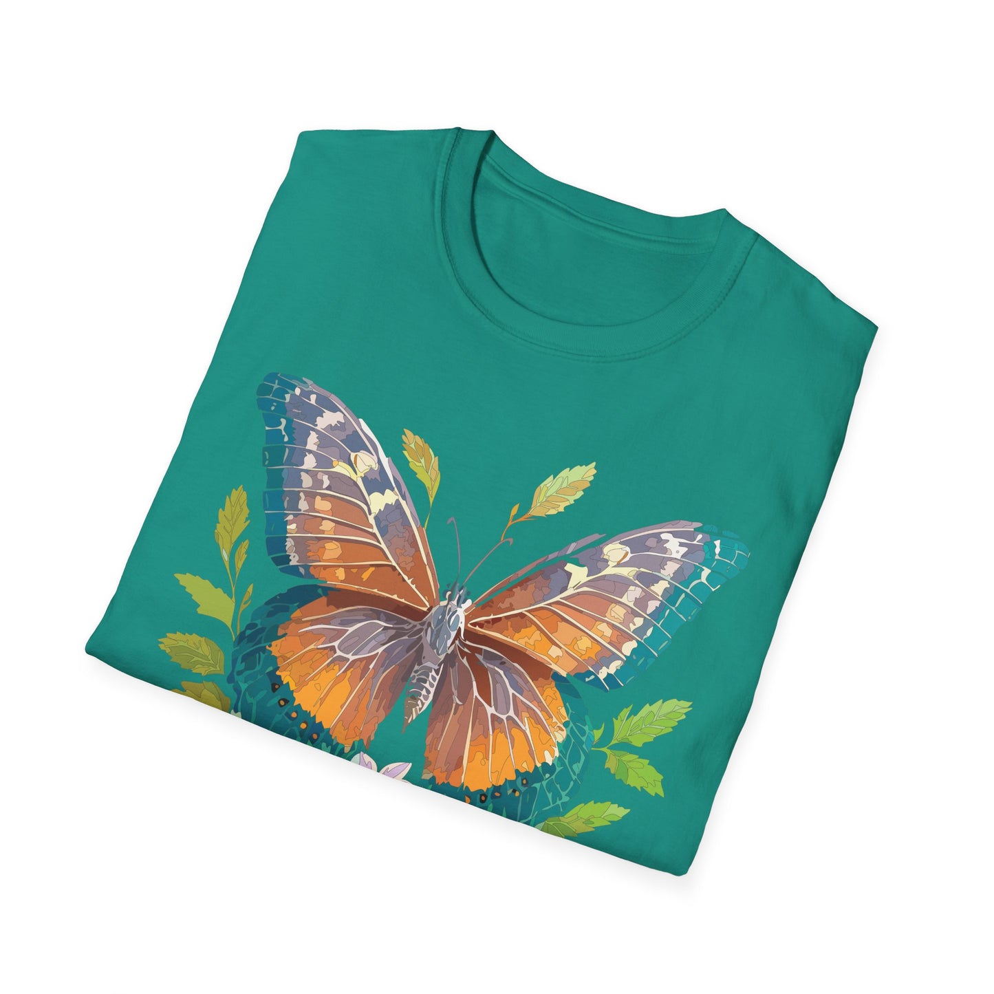 Butterfly Shirt, T Shirt with Butterfly, Monarch Shirt