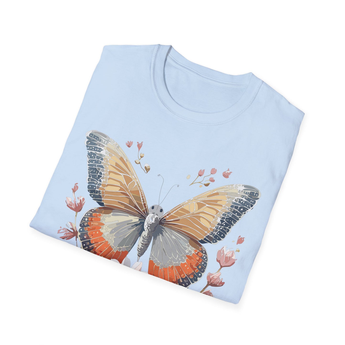 Butterfly Shirt, T Shirt with Butterfly, Monarch Shirt