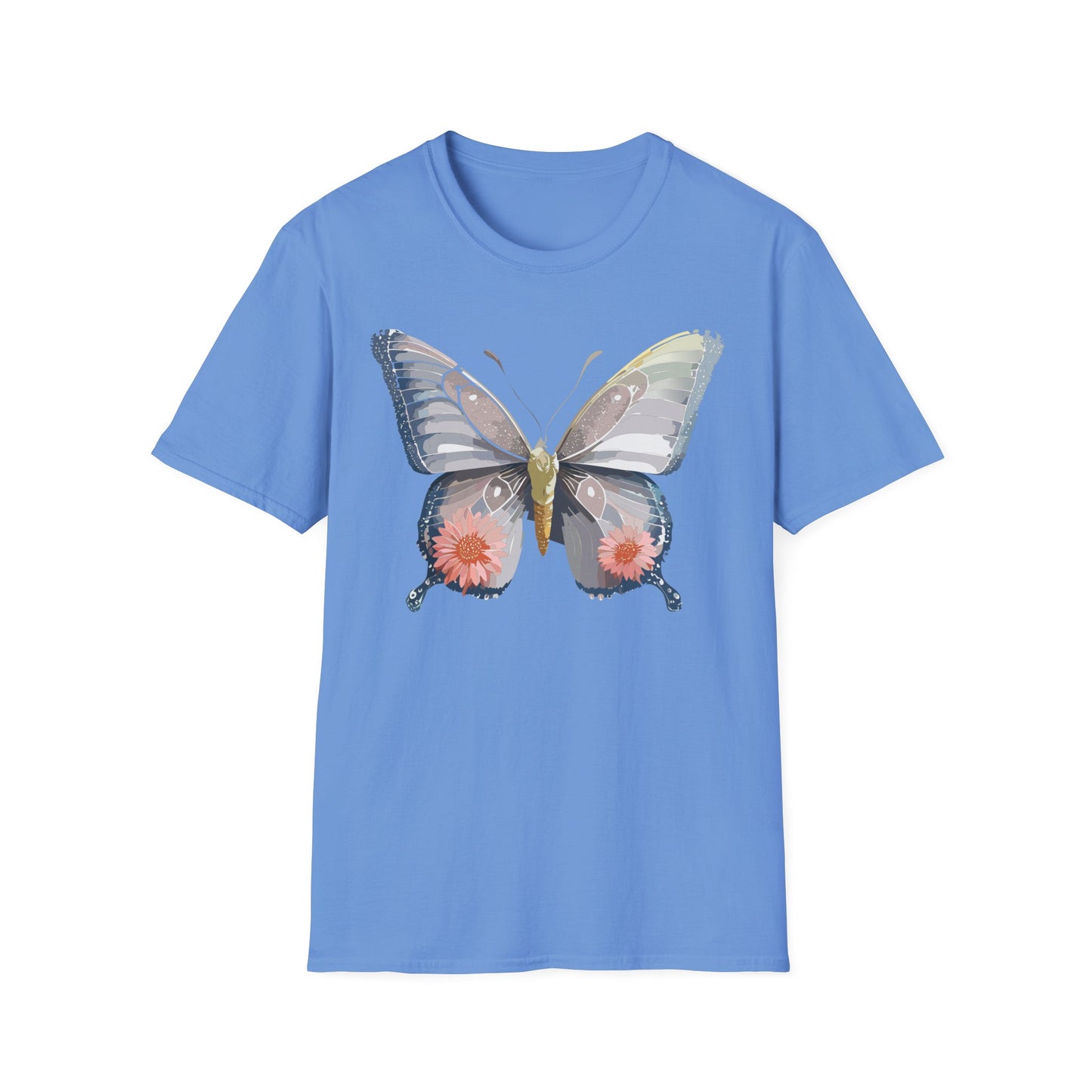 Butterfly Shirt, T Shirt with Butterfly, Monarch Shirt