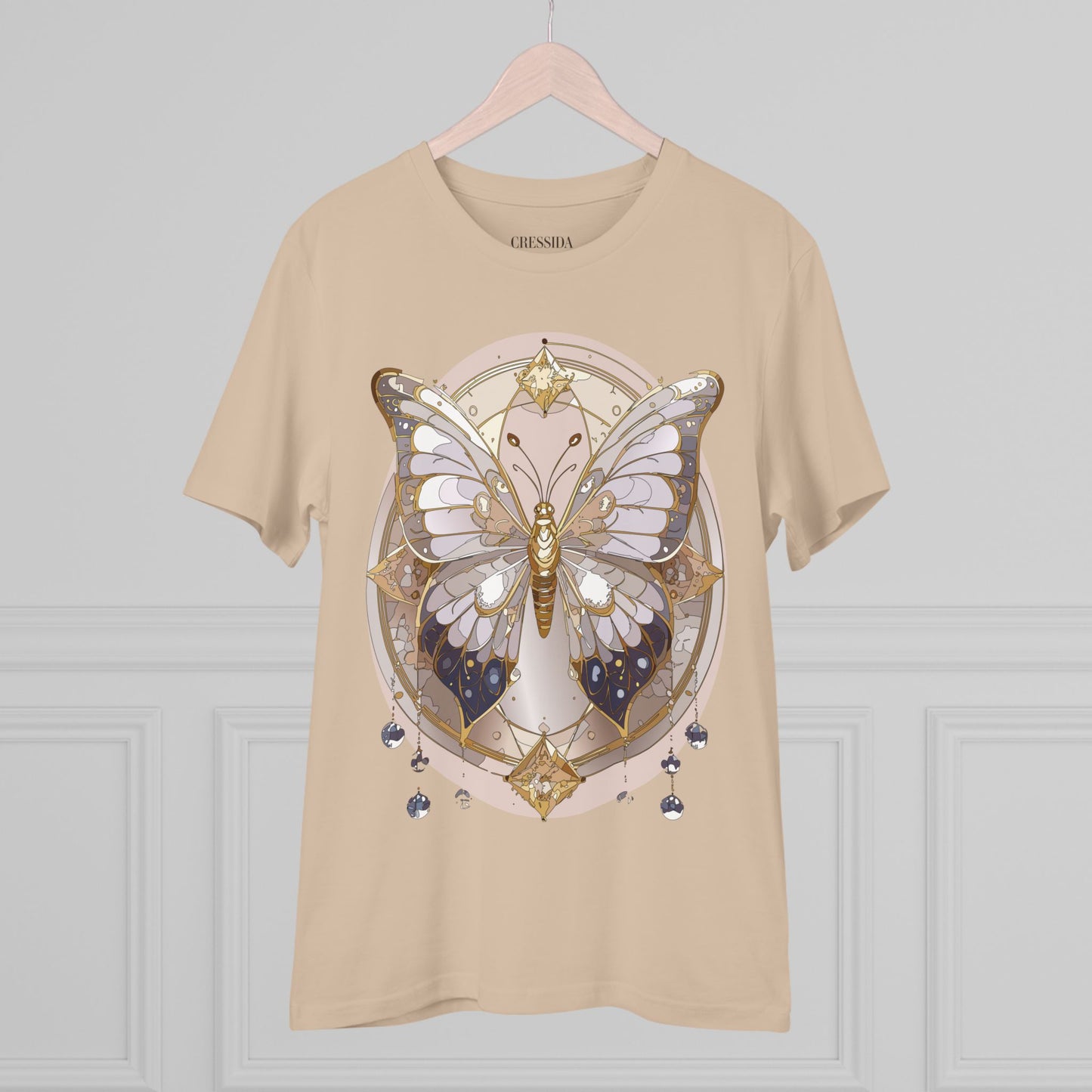 Bio-T-Shirt mit Schmetterling