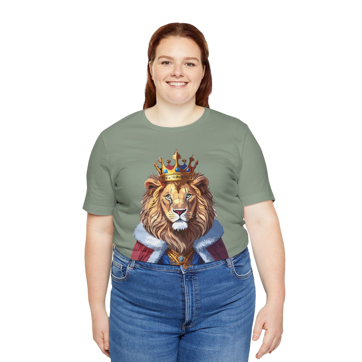 Unisex Animal Shirt, Tee Shirt with Animals, Art Design Tee Shirt, Wild Animals Shirt