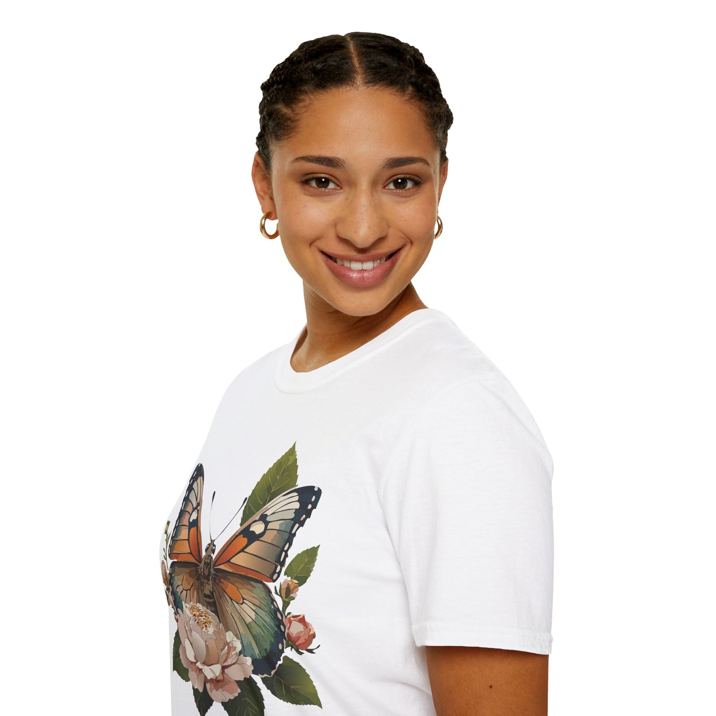 Butterfly Shirt, T Shirt with Butterfly, Monarch Shirt