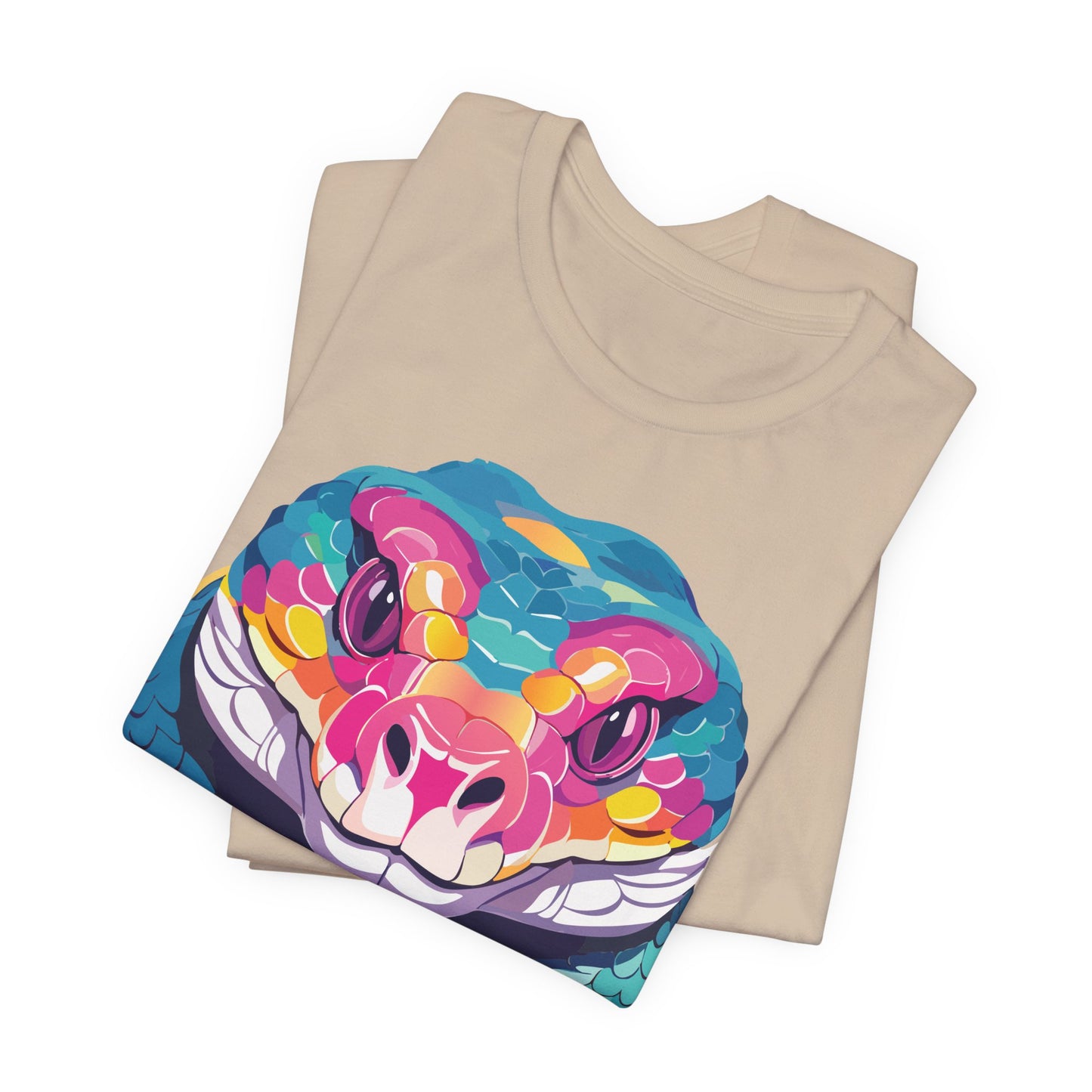 Unisex Animal Shirt, Tee Shirt with Animals, Art Design Tee Shirt, Wild Animals Shirt