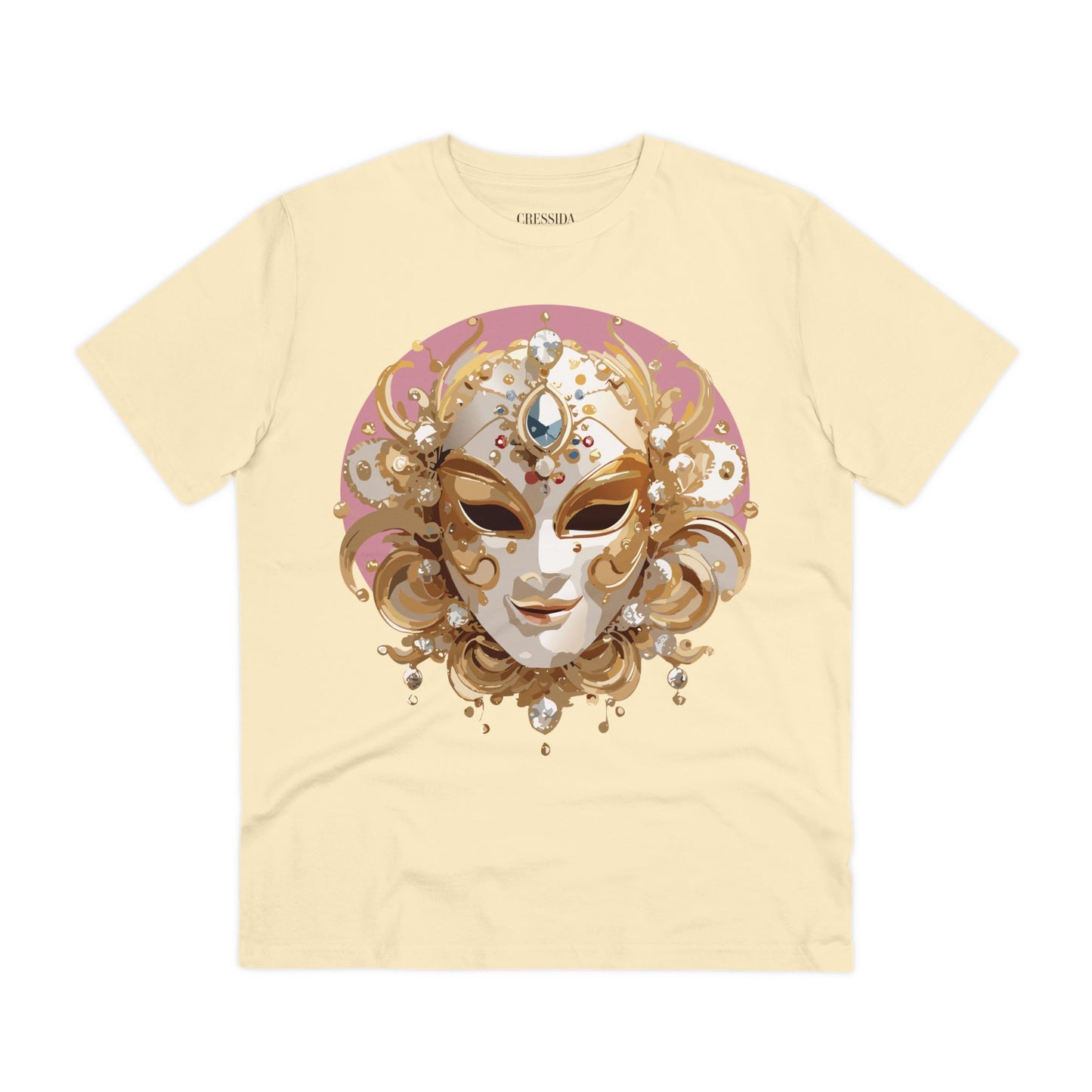 Organic T-shirt with Mask