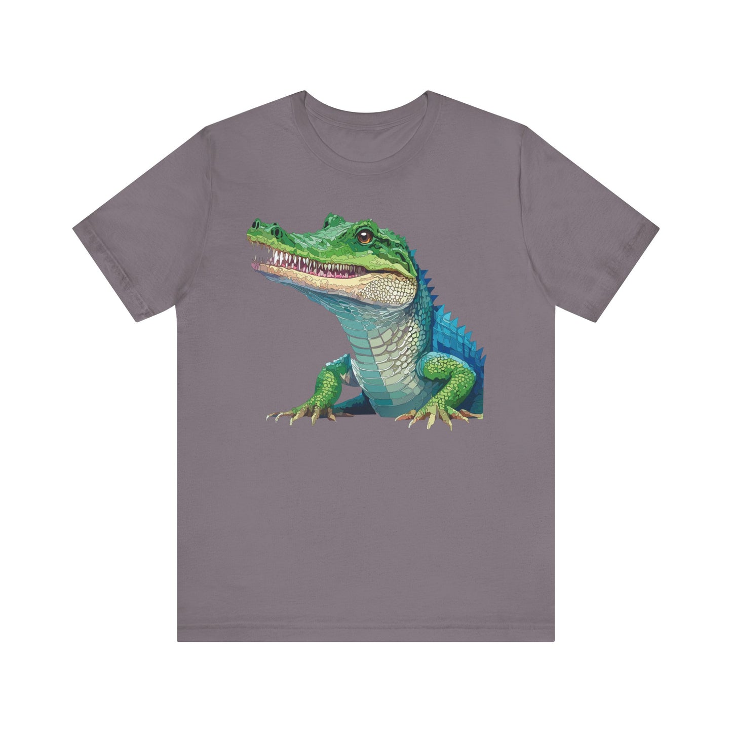 Unisex Animal Shirt, Tee Shirt with Animals, Art Design Tee Shirt, Wild Animals Shirt