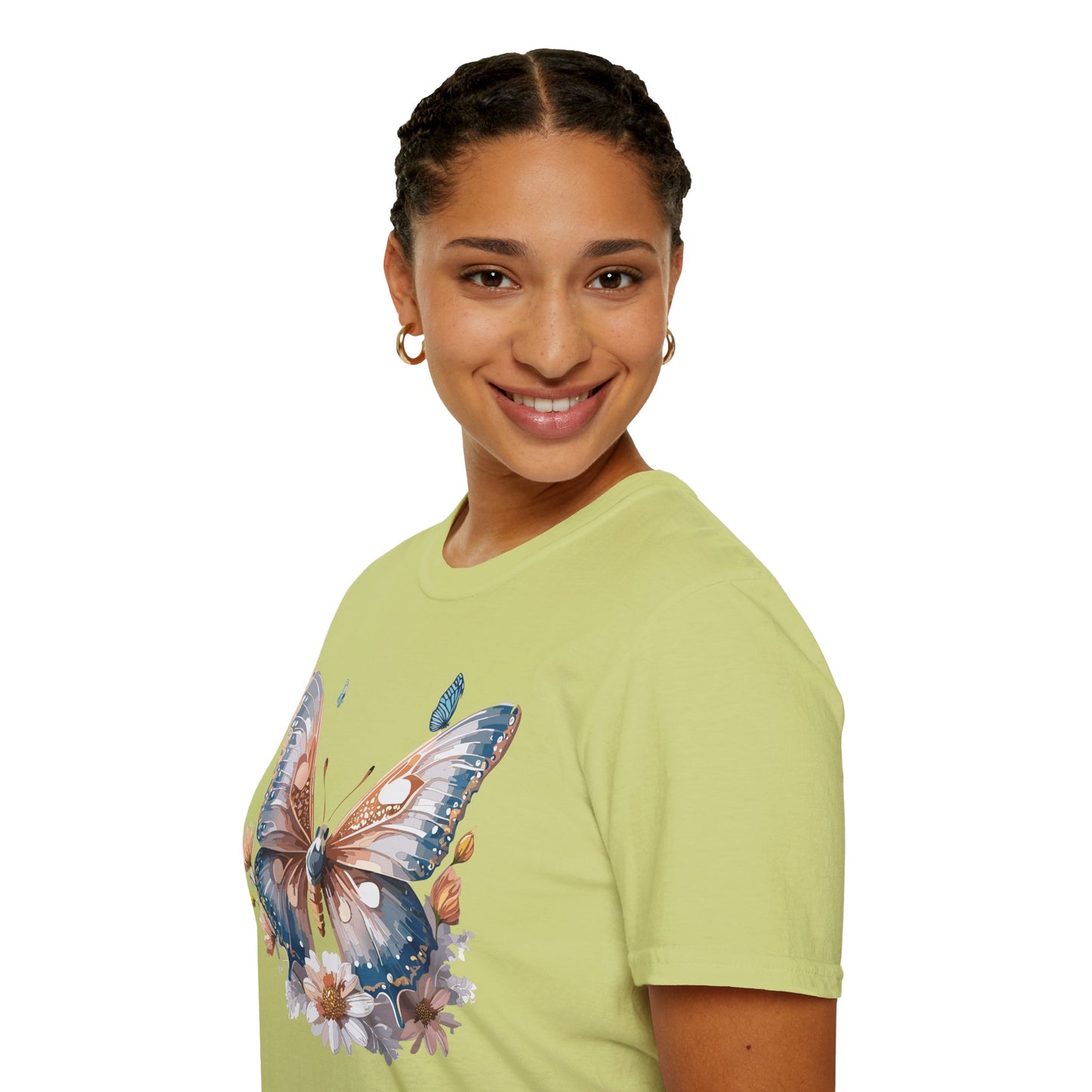 Butterfly Shirt, T Shirt with Butterfly, Monarch Shirt