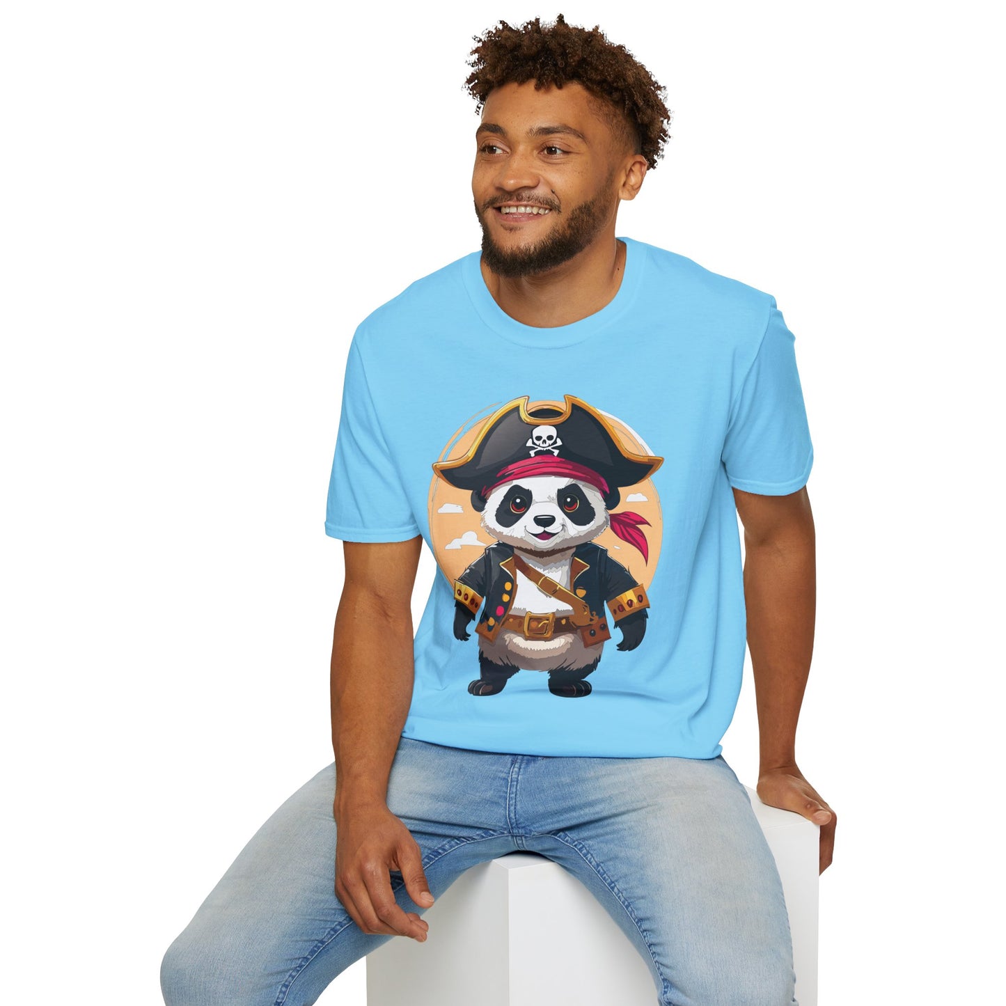 Panda Shirt, T Shirt with Panda, Animal Shirt, Tee Shirt with Animals
