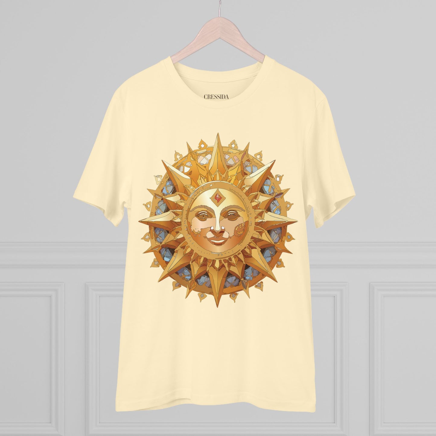 Organic T-shirt with Sun