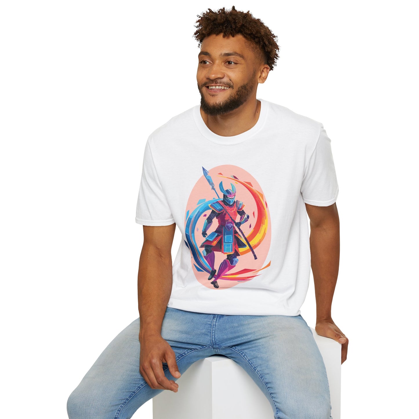 Samurai Shirt, Samurai Tee, T-Shirt with Samurai