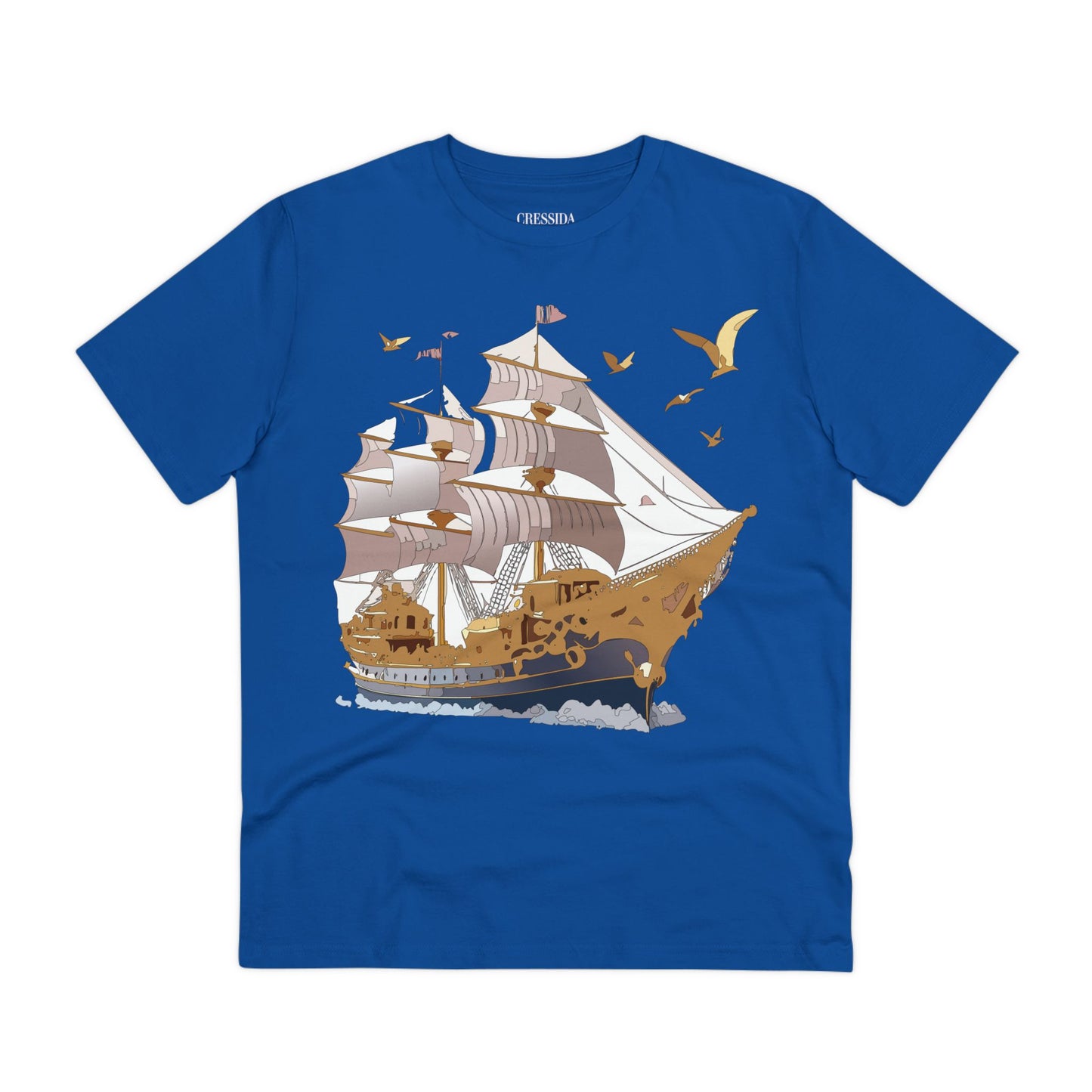 Organic T-shirt with Ship