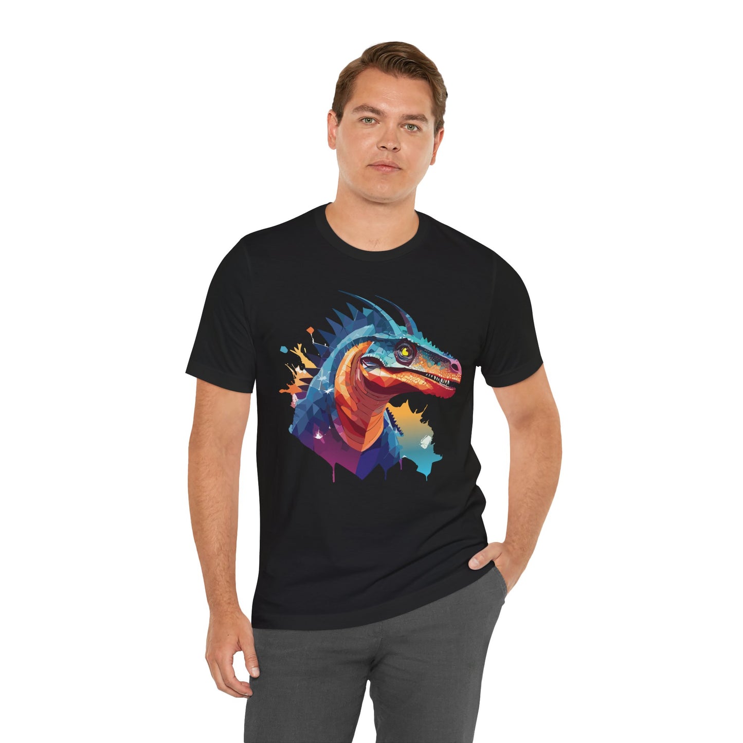 Unisex Animal Shirt, Tee Shirt with Animals, Art Design Tee Shirt, Wild Animals Shirt