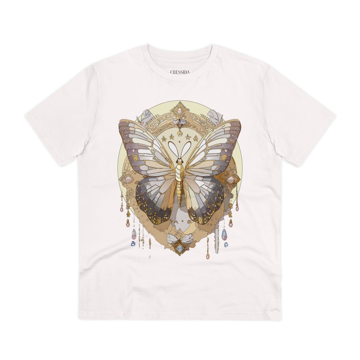 Bio-T-Shirt mit Schmetterling