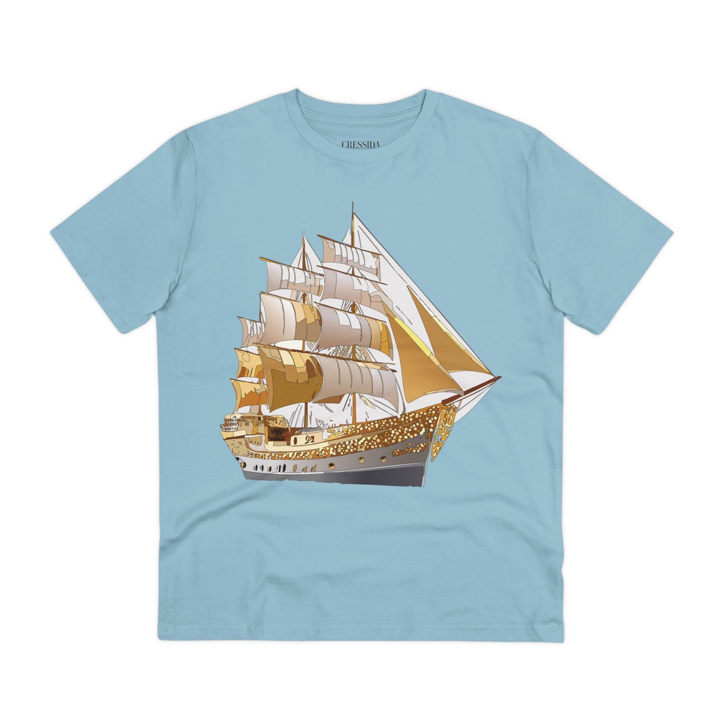 Organic T-shirt with Ship