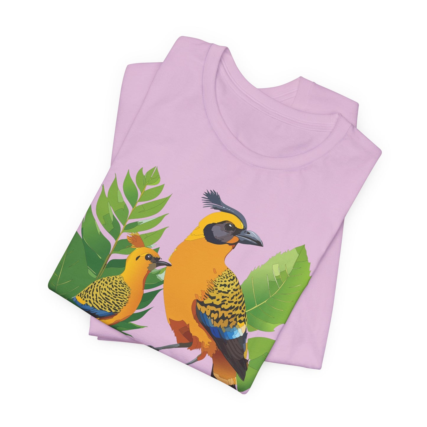 Unisex Animal Shirt, Tee Shirt with Animals, Art Design Tee Shirt, Wild Animals Shirt