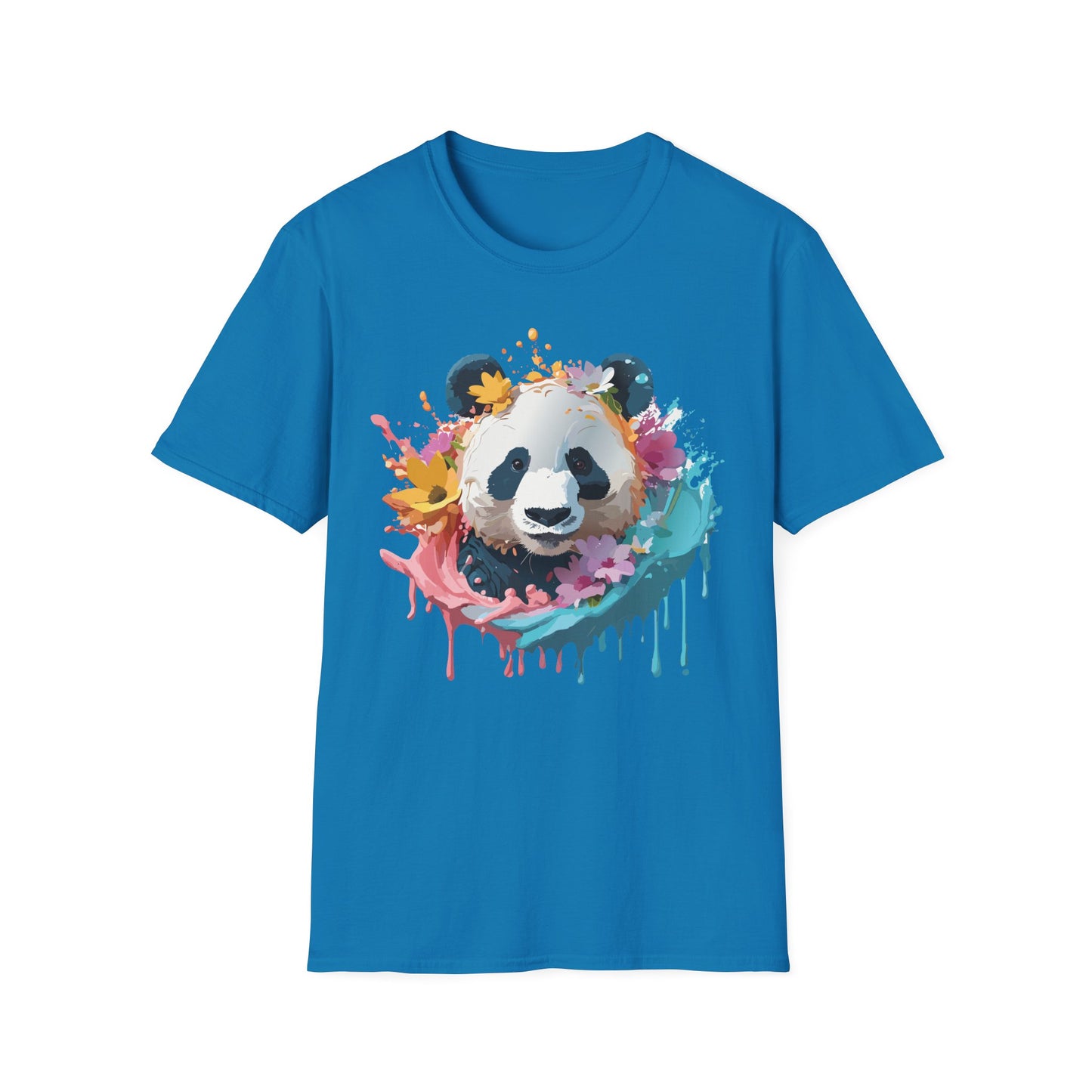 Panda Shirt, T Shirt with Panda, Animal Shirt, Tee Shirt with Animals