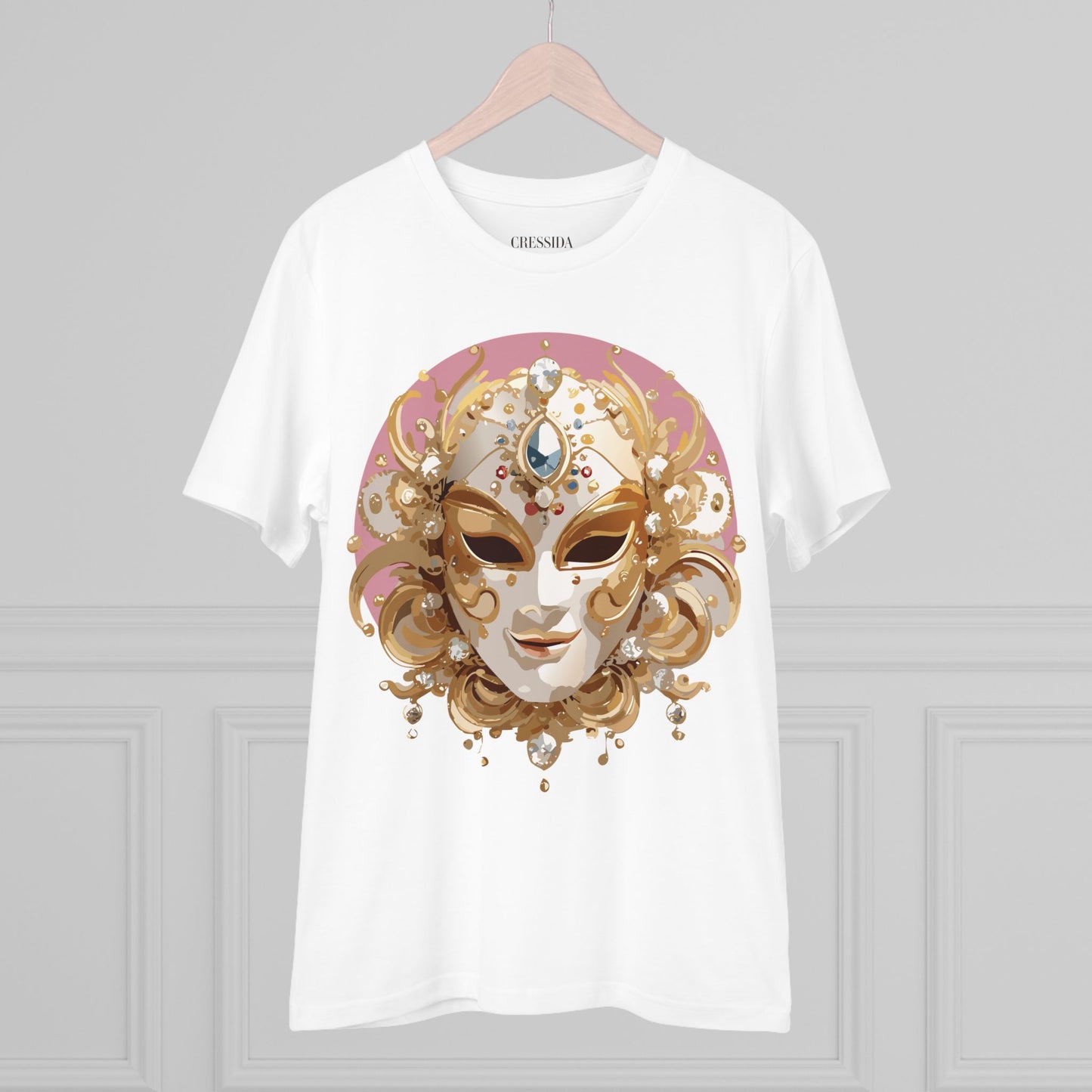 Organic T-shirt with Mask