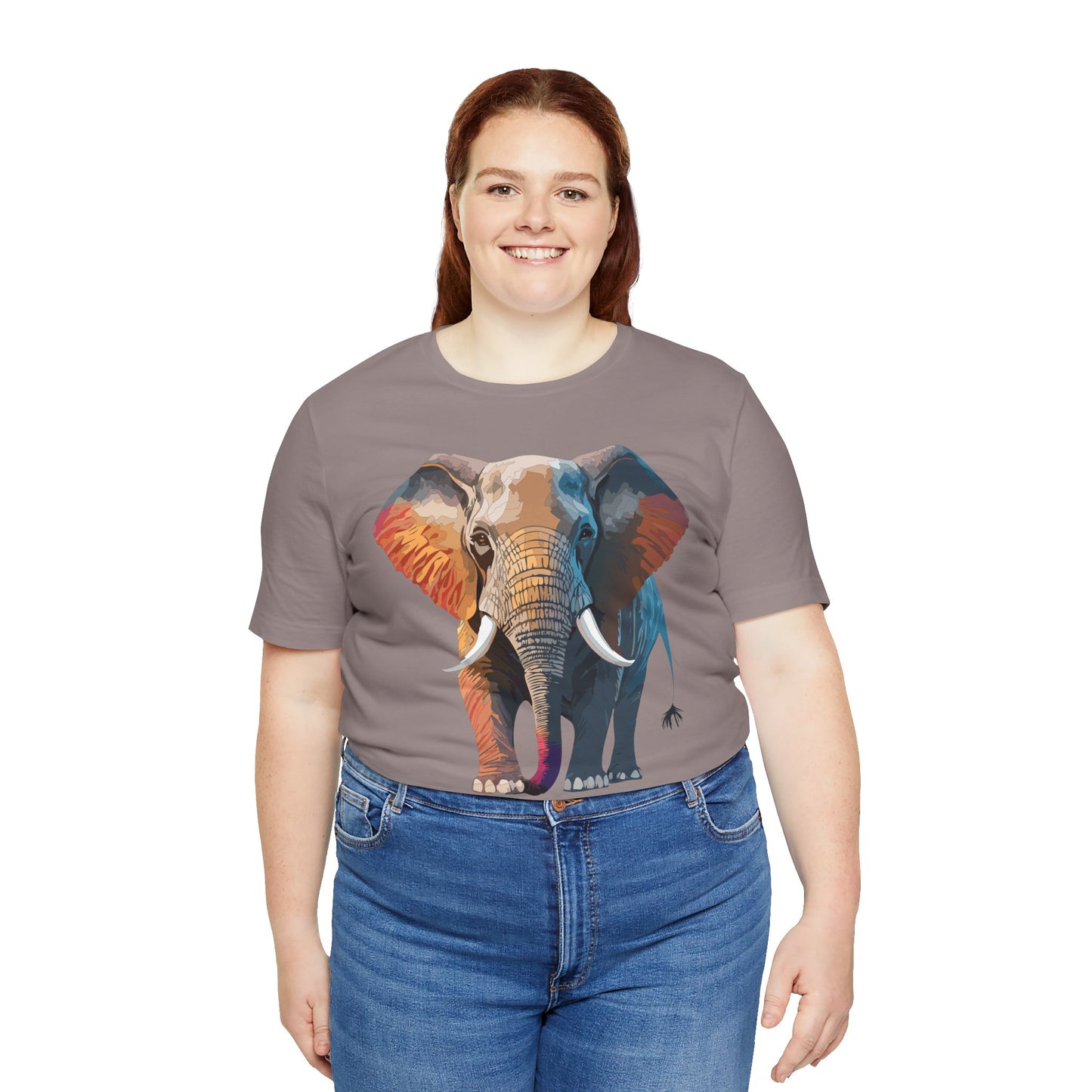 Unisex Animal Shirt, Tee Shirt with Animals, Art Design Tee Shirt, Wild Animals Shirt