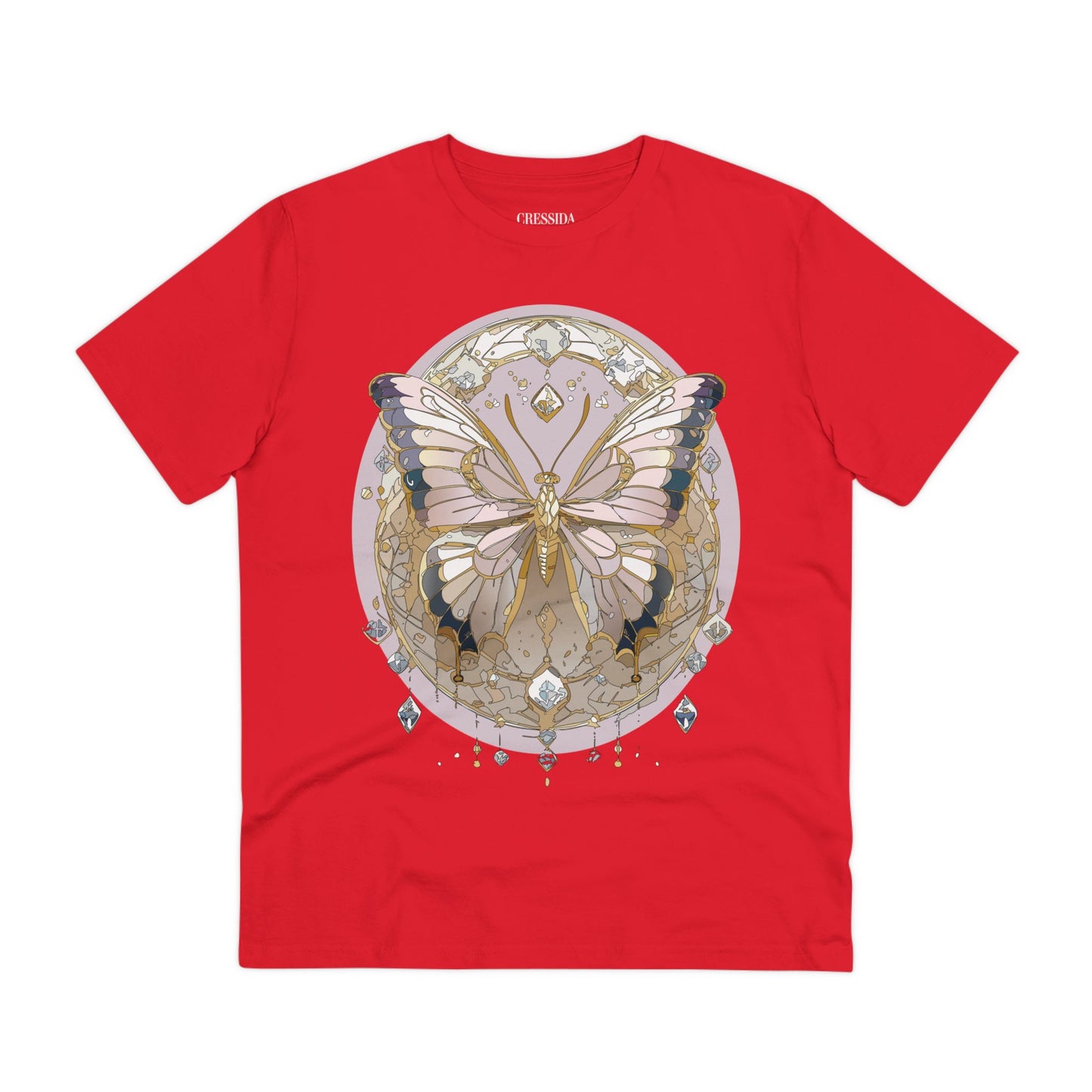 Bio-T-Shirt mit Schmetterling