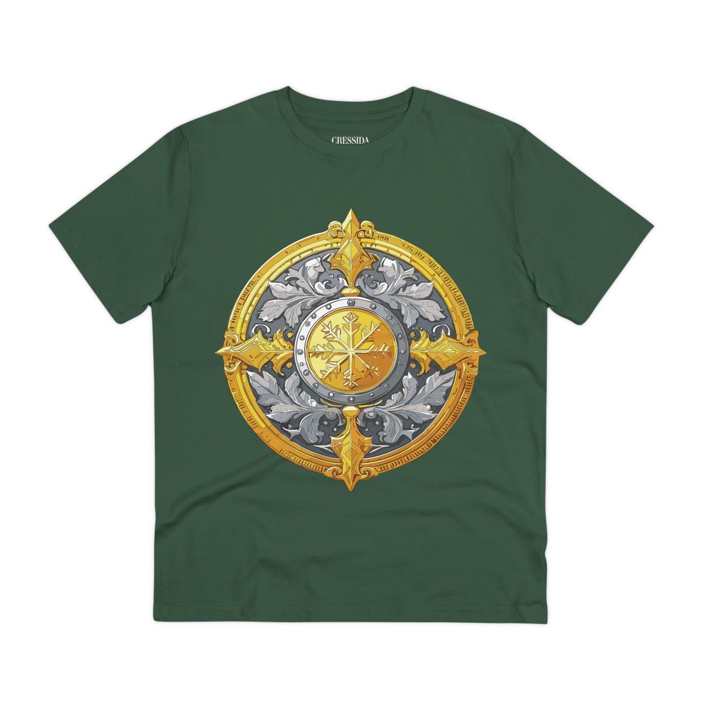 Organic T-shirt with Coin