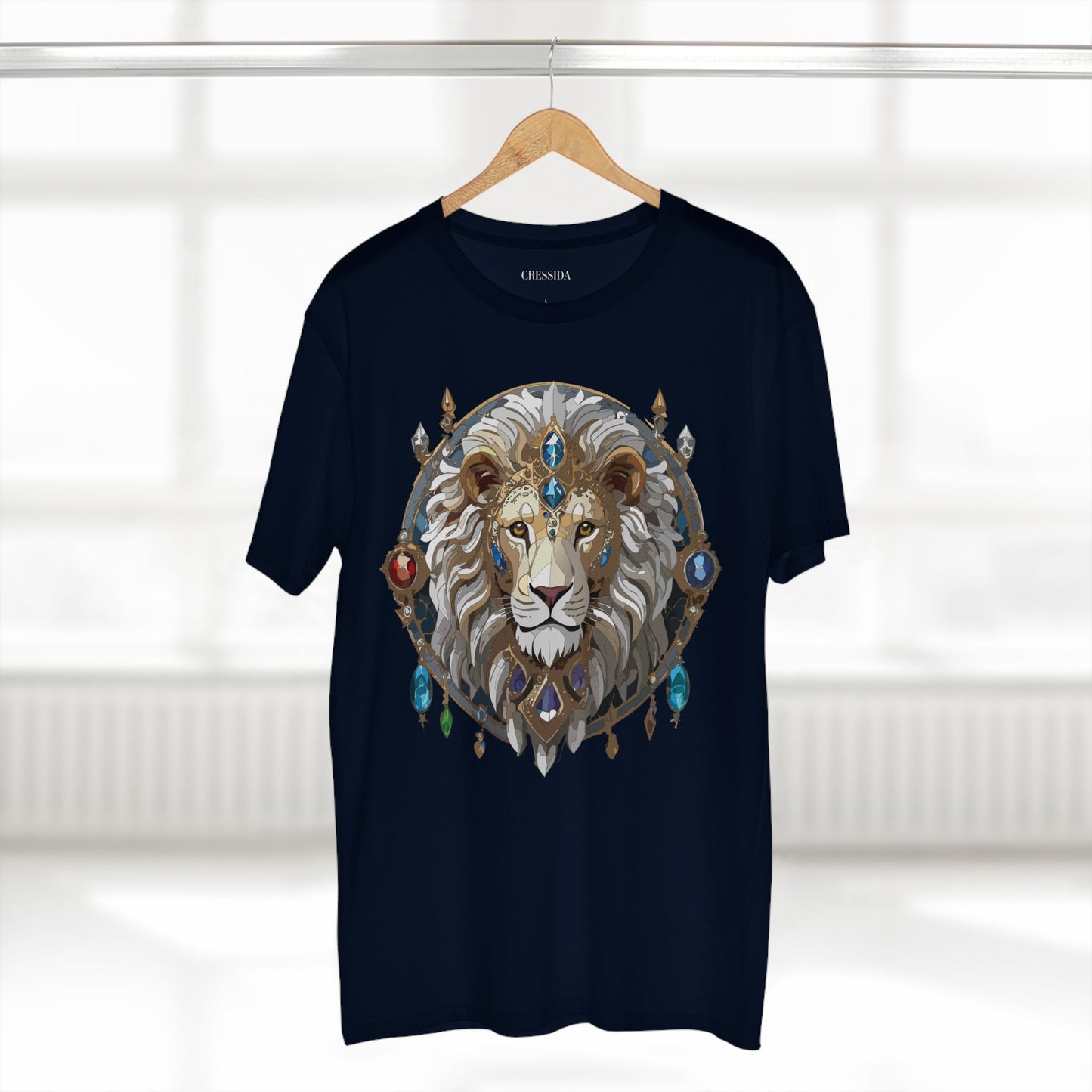 Animal Shirt, Shirt with Animals, Tee Shirt with Antique Animal Medallion