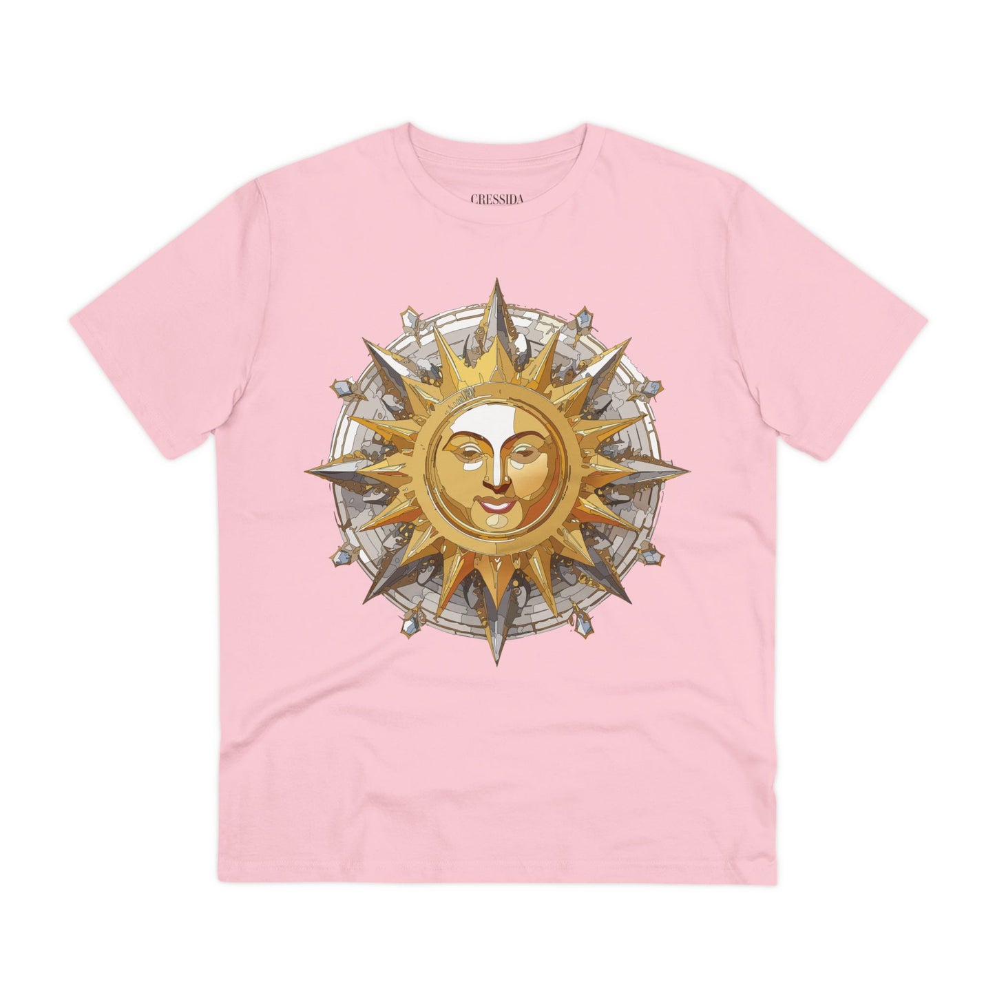 T-shirt bio avec soleil