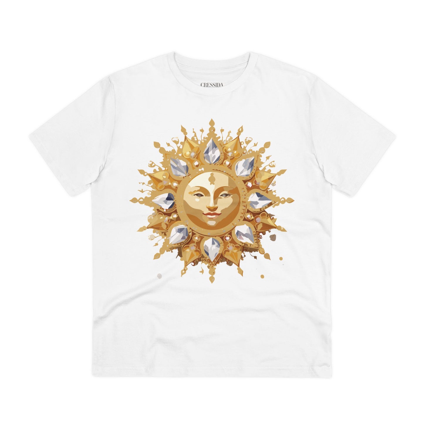 Organic T-shirt with Sun