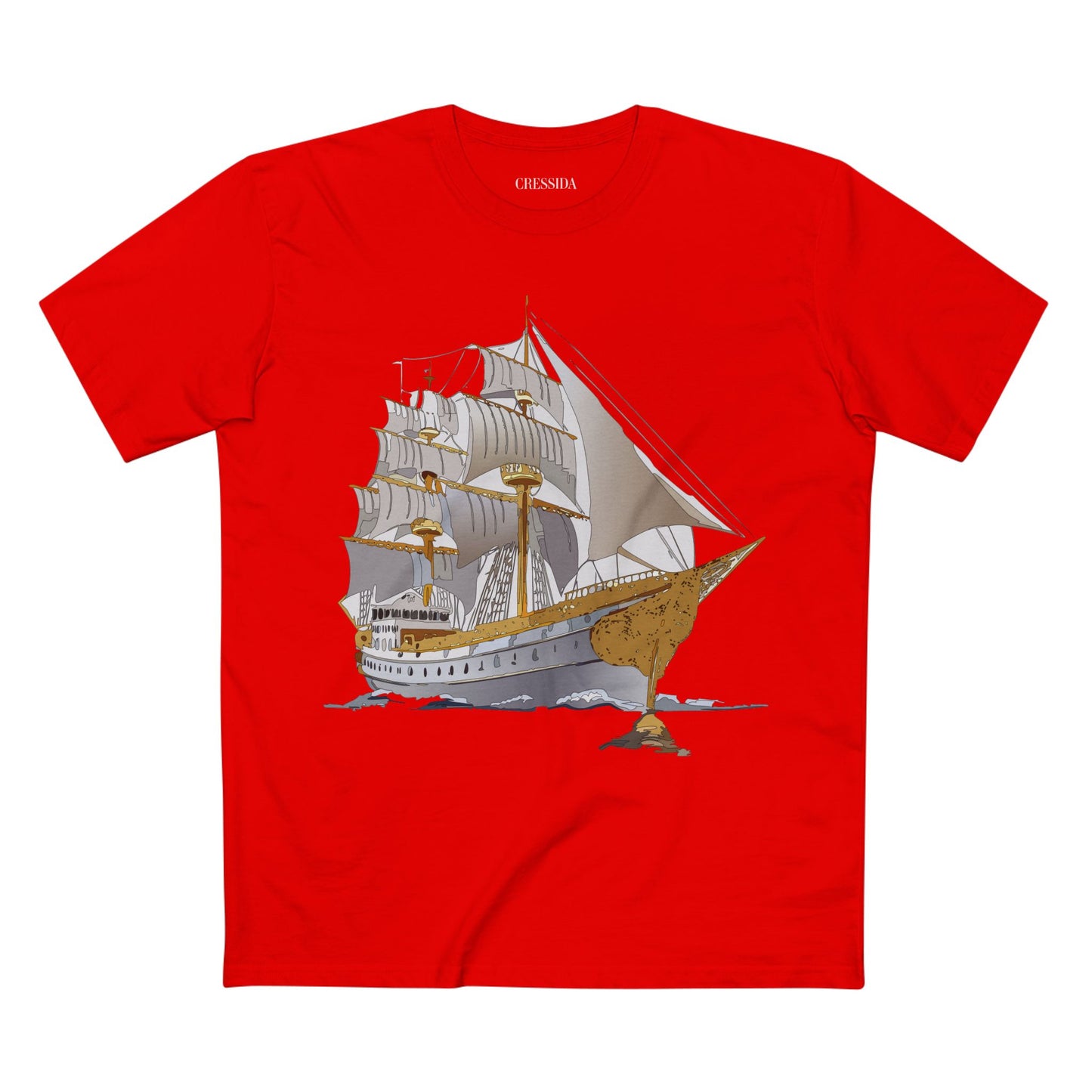 Ship Shirt, Shirt with Ship