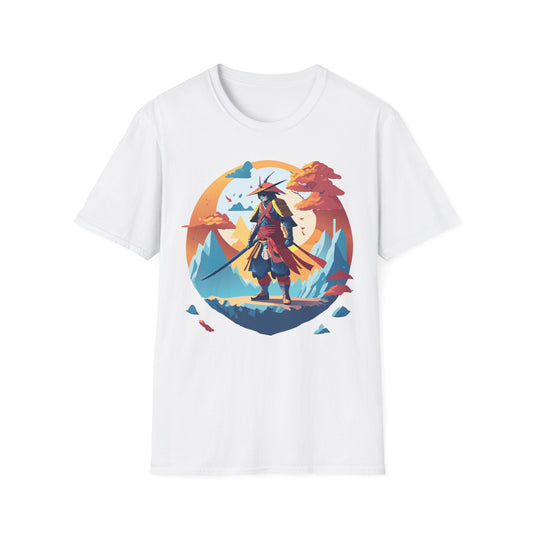 Samurai Shirt, Samurai Tee, T-Shirt with Samurai