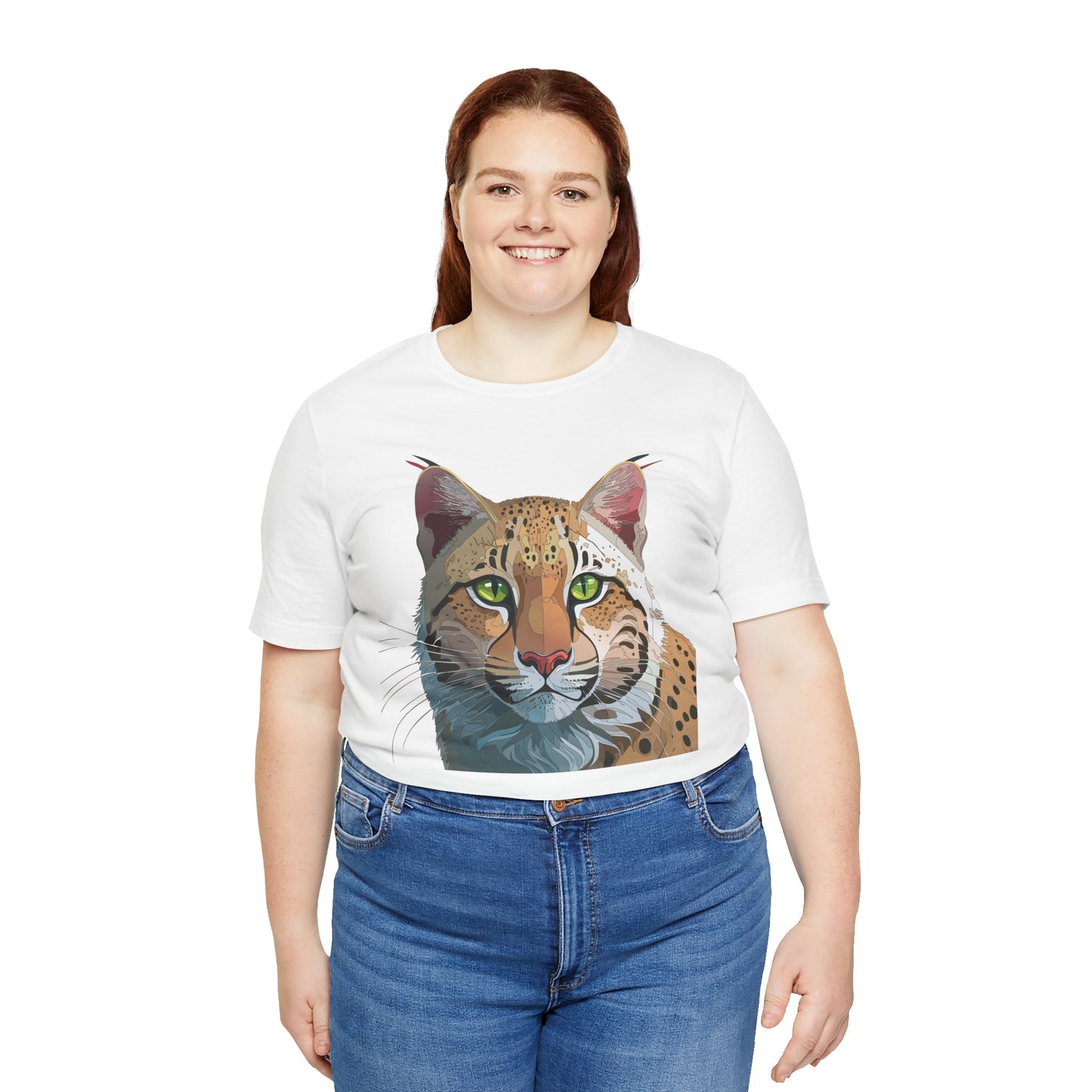 Unisex Animal Shirt, Tee Shirt with Animals, Art Design Tee Shirt, Wild Animals Shirt