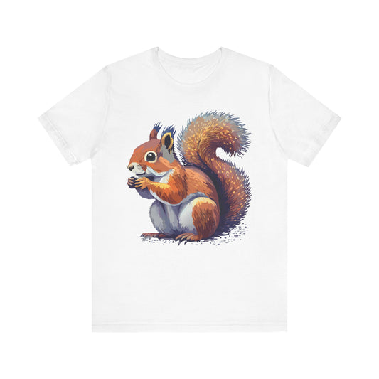 Unisex Animal Shirt, Tee Shirt with Animals, Art Design Tee Shirt, Wild Animals Shirt