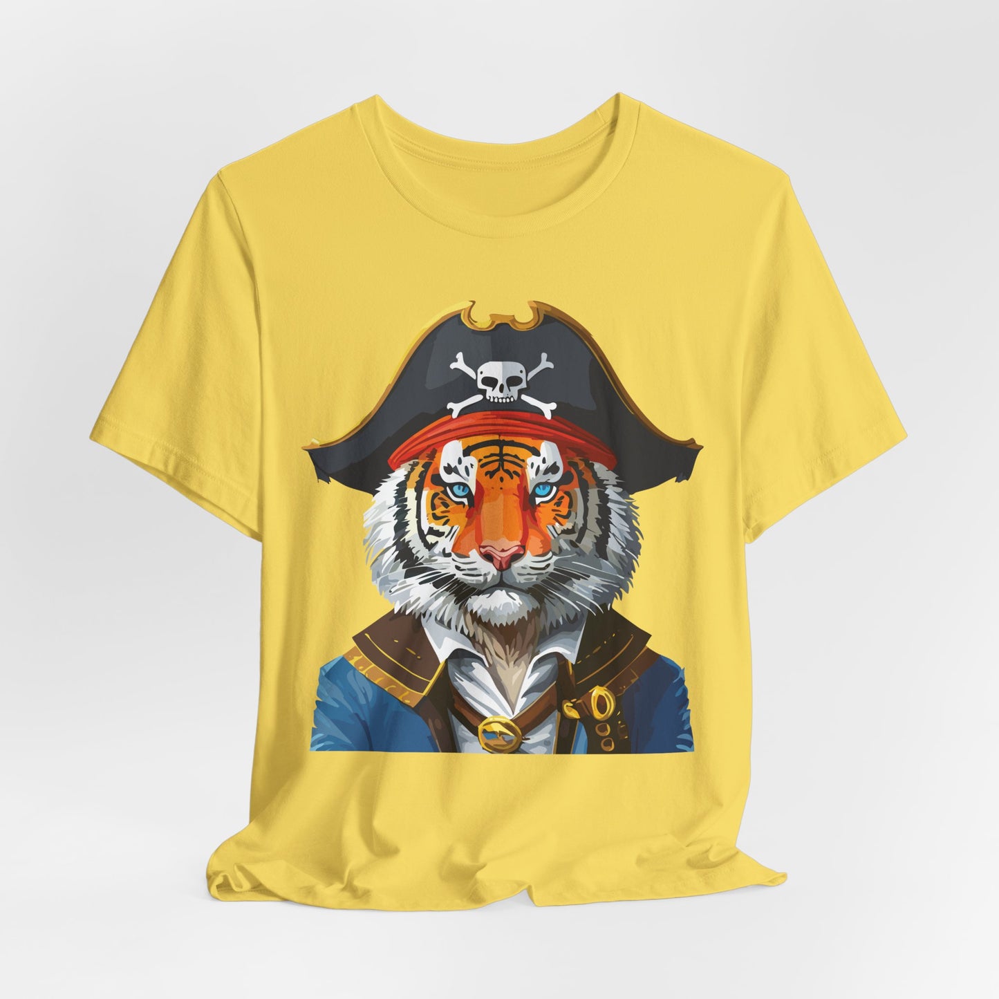 Unisex Animal Shirt, Tee Shirt with Animals, Art Design Tee Shirt, Wild Animals Shirt