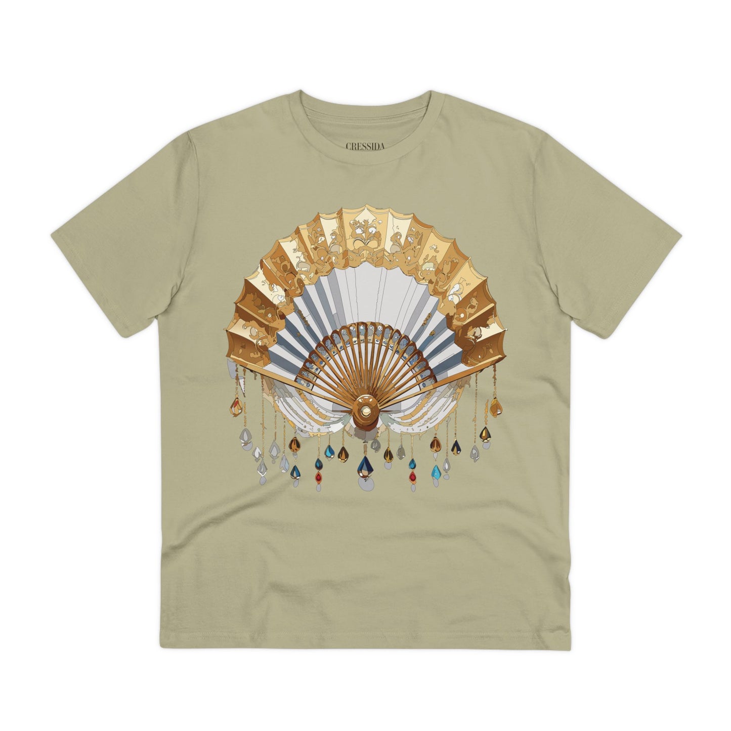 Organic T-shirt with Fan