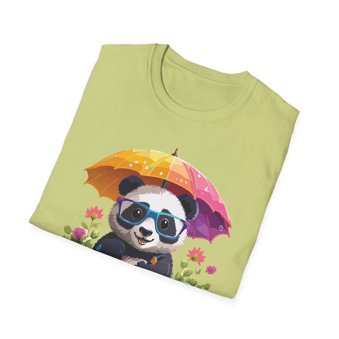 Panda Shirt, T Shirt with Panda, Animal Shirt, Tee Shirt with Animals