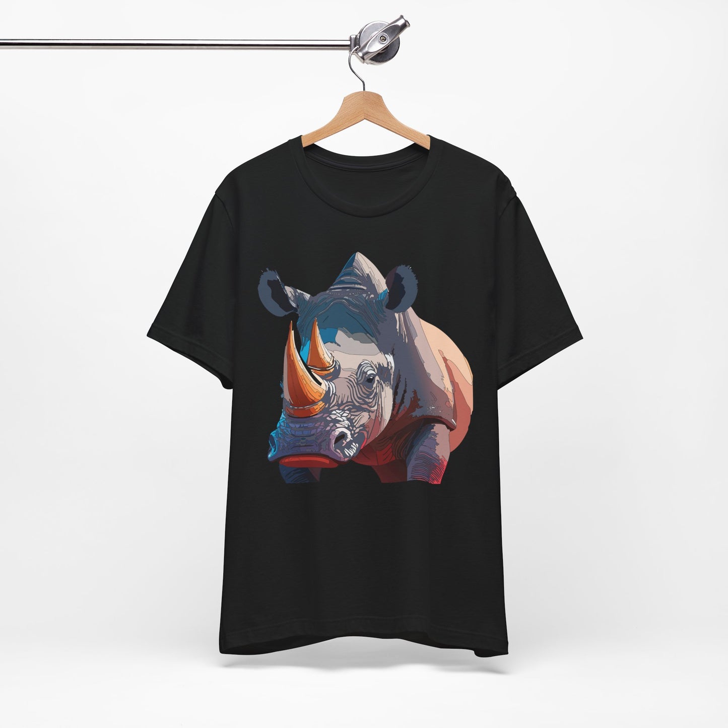 Unisex Animal Shirt, Tee Shirt with Animals, Art Design Tee Shirt, Wild Animals Shirt