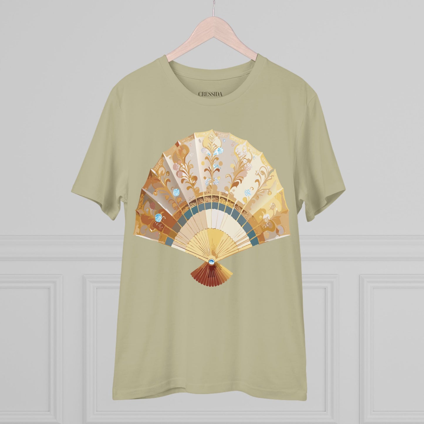 Organic T-shirt with Fan