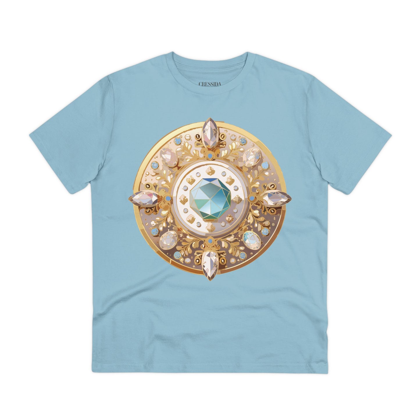 Organic T-shirt with Treasure