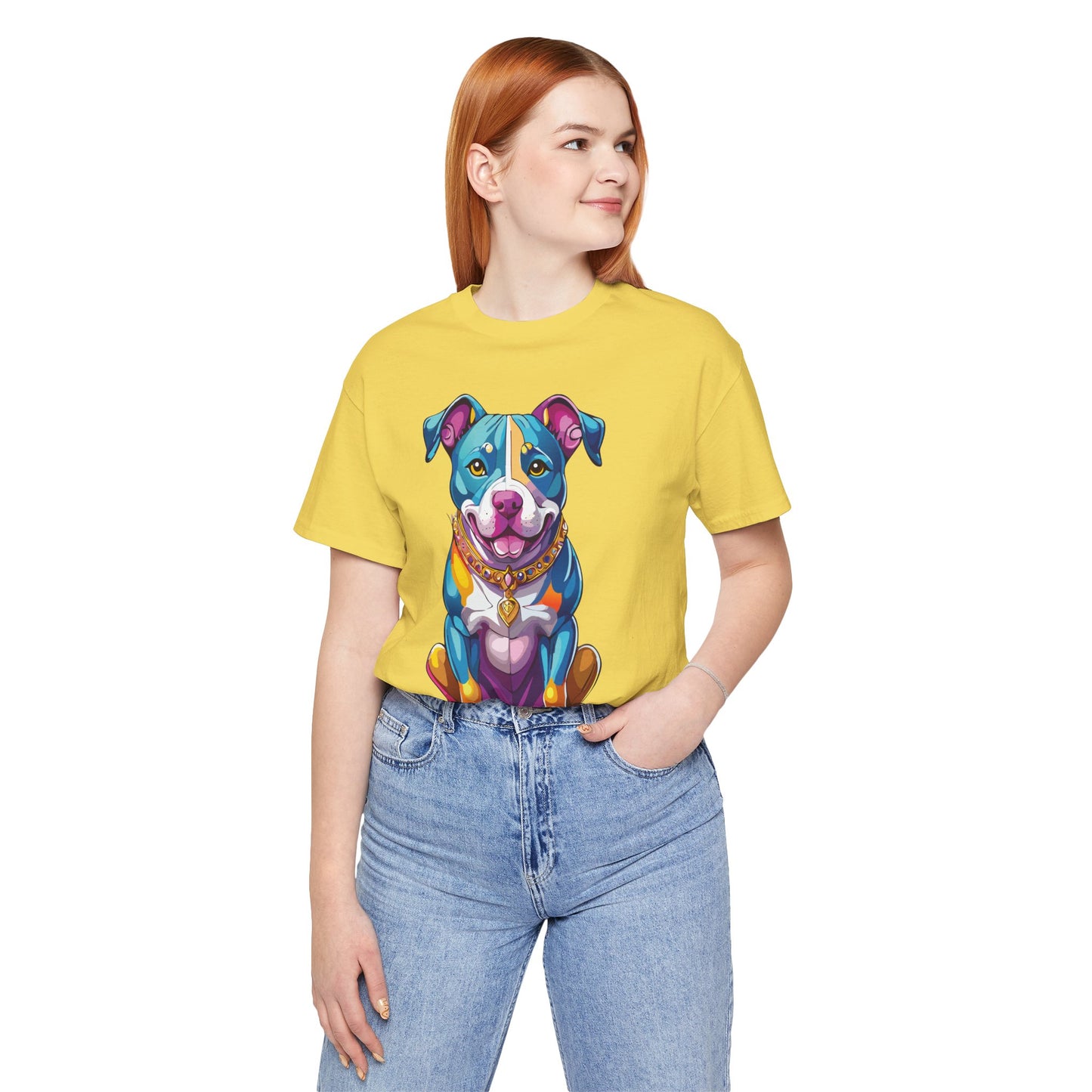 Unisex Animal Shirt, Tee Shirt with Animals, Art Design Tee Shirt, Wild Animals Shirt
