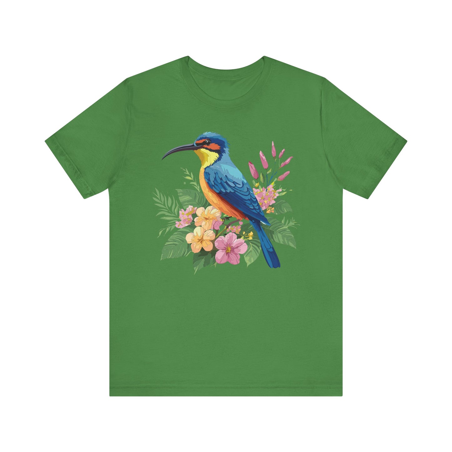 Unisex Animal Shirt, Tee Shirt with Animals, Art Design Tee Shirt, Wild Animals Shirt