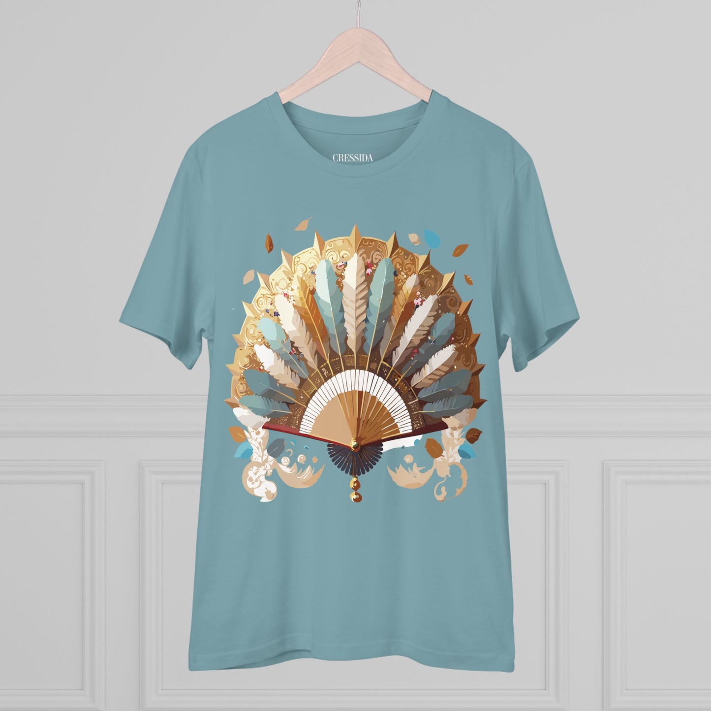 Organic T-shirt with Fan