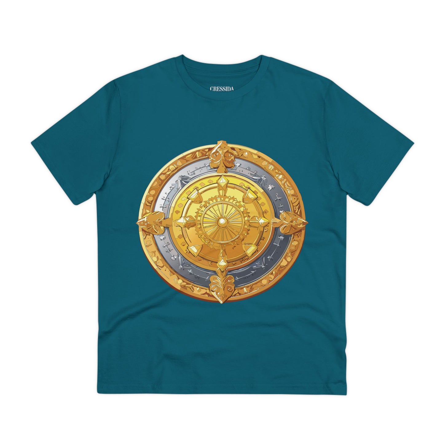 Organic T-shirt with Coin